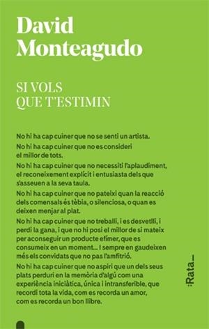 SI VOLS QUE T'ESTIMIN | 9788416738458 | MONTEAGUDO, DAVID | Galatea Llibres | Librería online de Reus, Tarragona | Comprar libros en catalán y castellano online