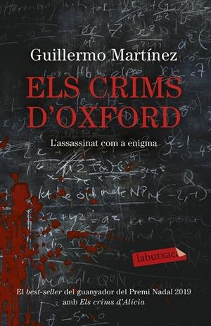 ELS CRIMS D'OXFORD | 9788417420628 | MARTÍNEZ, GUILLERMO | Galatea Llibres | Llibreria online de Reus, Tarragona | Comprar llibres en català i castellà online