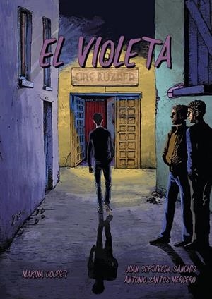 EL VIOLETA | 9788494923739 | MARTÍN COCHET, MARINA/SEPÚLVEDA SANCHIS, JUAN/SANTOS MERCERO, ANTONIO | Galatea Llibres | Llibreria online de Reus, Tarragona | Comprar llibres en català i castellà online