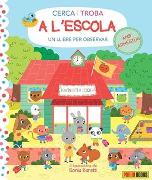 CERCA I TROBA A L'ESCOLA | 9788491675525 | BARETTI, SONIA | Galatea Llibres | Llibreria online de Reus, Tarragona | Comprar llibres en català i castellà online