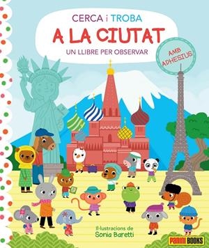 CERCA I TROBA A LA CIUTAT | 9788491675587 | BARETTI, SONIA | Galatea Llibres | Llibreria online de Reus, Tarragona | Comprar llibres en català i castellà online