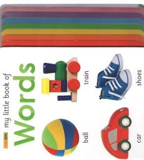 MY LITTLE BOOK OF WORDS | 9788491676249 | AA.VV | Galatea Llibres | Llibreria online de Reus, Tarragona | Comprar llibres en català i castellà online