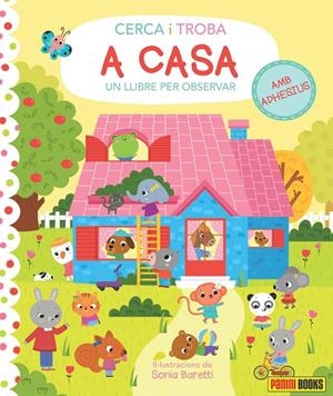 CERCA I TROBA A CASA | 9788491675556 | BARETTI, SONIA | Galatea Llibres | Llibreria online de Reus, Tarragona | Comprar llibres en català i castellà online