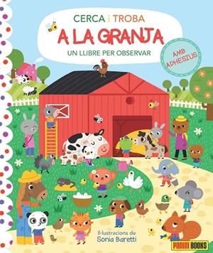 CERCA I TROBA A LA GRANJA | 9788491675617 | BARETTI, SONIA | Galatea Llibres | Llibreria online de Reus, Tarragona | Comprar llibres en català i castellà online