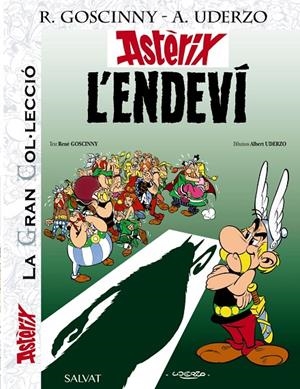 L'ENDEVÍ. ASTERIX LA GRAN COL.LECCIÓ | 9788469626184 | GOSCINNY, RENÉ | Galatea Llibres | Llibreria online de Reus, Tarragona | Comprar llibres en català i castellà online