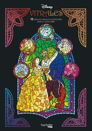 ARTETERAPIA. VITRALES DISNEY. 12 DIBUJOS ANTIESTRÉS: RASCA Y DESCUBRE | 9788417240837 | Galatea Llibres | Librería online de Reus, Tarragona | Comprar libros en catalán y castellano online