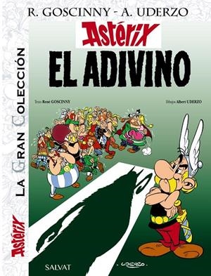 EL ADIVINO. ASTERIX LA GRAN COLECCIÓN | 9788469626177 | GOSCINNY, RENÉ | Galatea Llibres | Llibreria online de Reus, Tarragona | Comprar llibres en català i castellà online