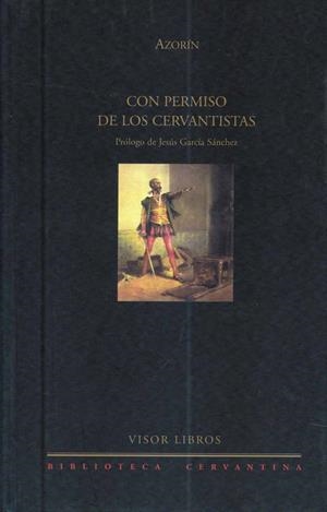 CON PERMISO DE LOS CERVANTISTAS | 9788475227986 | AZORIN | Galatea Llibres | Llibreria online de Reus, Tarragona | Comprar llibres en català i castellà online