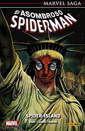 EL ASOMBROSO SPIDERMAN. SPIDER ISLAND | 9788491677949 | SLOTT - RAMOS | Galatea Llibres | Llibreria online de Reus, Tarragona | Comprar llibres en català i castellà online