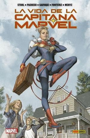LA VIDA DE LA CAPITANA MARVEL | 9788491677567 | STOHL - PACHECO | Galatea Llibres | Librería online de Reus, Tarragona | Comprar libros en catalán y castellano online