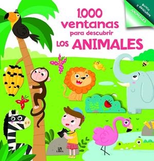 1000 VENTANAS PARA DESCUBRIR LOS ANIMALES | 9788466234696 | EQUIPO EDITORIAL | Galatea Llibres | Librería online de Reus, Tarragona | Comprar libros en catalán y castellano online