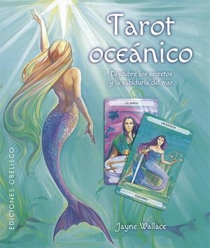 TAROT OCEANICO | 9788491114109 | WALLACE, JAYNE | Galatea Llibres | Librería online de Reus, Tarragona | Comprar libros en catalán y castellano online