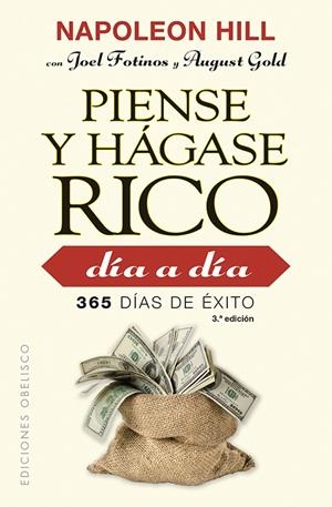 PIENSE Y HÁGASE RICO DÍA A DÍA (BOLSILLO) | 9788491114437 | HILL, NAPOLEON | Galatea Llibres | Llibreria online de Reus, Tarragona | Comprar llibres en català i castellà online