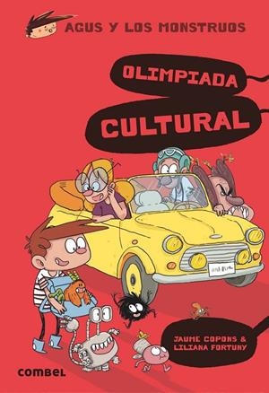 OLIMPIADA CULTURAL (AGUS Y LOS MONSTRUOS, 13) | 9788491014690 | COPONS, JAUME; FORTUNY, LILIANA | Galatea Llibres | Llibreria online de Reus, Tarragona | Comprar llibres en català i castellà online