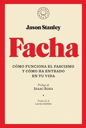 FACHA | 9788417552251 | STANLEY, JASON | Galatea Llibres | Librería online de Reus, Tarragona | Comprar libros en catalán y castellano online