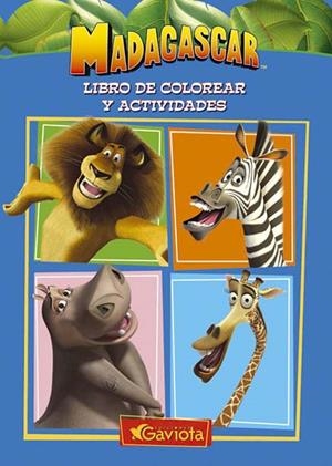 MADAGASCAR. COLOREA Y ACTIVIDADES | 9788439207368 | DREAMWORKS ANIMATION SKG. | Galatea Llibres | Llibreria online de Reus, Tarragona | Comprar llibres en català i castellà online