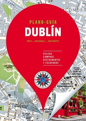 DUBLÍN (PLANO-GUÍA 2019) | 9788466664875 | Galatea Llibres | Llibreria online de Reus, Tarragona | Comprar llibres en català i castellà online