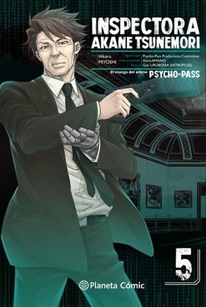 PSYCHO PASS 5/6 | 9788491735403 | MIYOSHI, TERU | Galatea Llibres | Llibreria online de Reus, Tarragona | Comprar llibres en català i castellà online