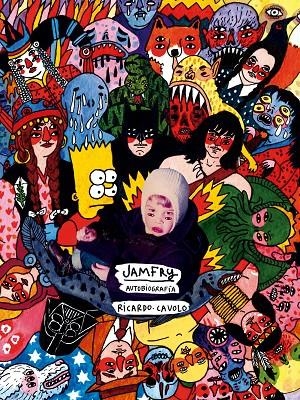 JAMFRY AUTOBIOGRAFÍA | 9788417560751 | CAVOLO, RICARDO | Galatea Llibres | Librería online de Reus, Tarragona | Comprar libros en catalán y castellano online