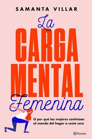 LA CARGA MENTAL FEMENINA | 9788408204848 | VILLAR, SAMANTA/BRUN MORENO, SARA | Galatea Llibres | Llibreria online de Reus, Tarragona | Comprar llibres en català i castellà online
