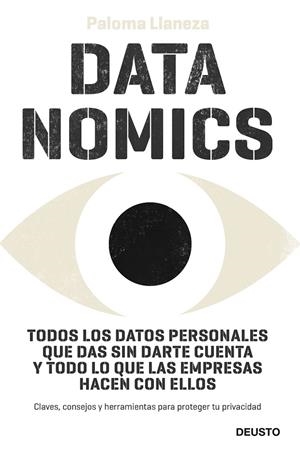 DATANOMICS | 9788423430208 | LLANEZA, PALOMA | Galatea Llibres | Llibreria online de Reus, Tarragona | Comprar llibres en català i castellà online