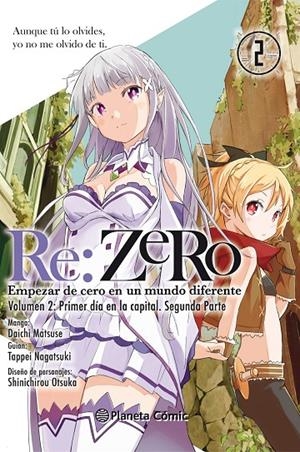 RE:ZERO 2 | 9788491468707 | NAGATSUKI, TAPPEI | Galatea Llibres | Llibreria online de Reus, Tarragona | Comprar llibres en català i castellà online