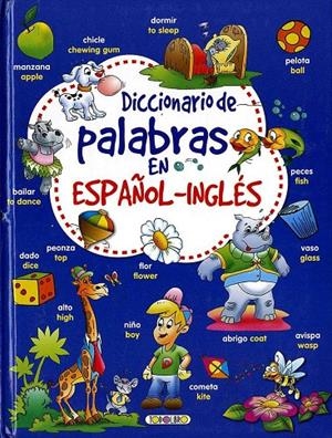 DICCIONARIO DE PALABRAS EN ESPAÑOL - INGLÉS | 9788417489359 | AA.VV | Galatea Llibres | Librería online de Reus, Tarragona | Comprar libros en catalán y castellano online