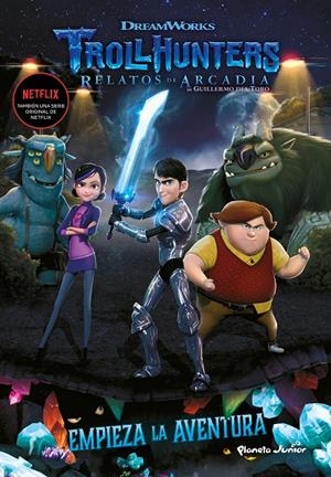 TROLLHUNTERS 1. EMPIEZA LA AVENTURA | 9788408202509 | Galatea Llibres | Llibreria online de Reus, Tarragona | Comprar llibres en català i castellà online