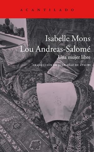 LOU ANDREAS-SALOMÉ. UNA MUJER LIBRE | 9788417346522 | MONS, ISABELLE | Galatea Llibres | Llibreria online de Reus, Tarragona | Comprar llibres en català i castellà online