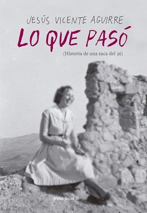 LO QUE PASÓ | 9788417386221 | VICENTE AGUIRRE, JESÚS | Galatea Llibres | Llibreria online de Reus, Tarragona | Comprar llibres en català i castellà online