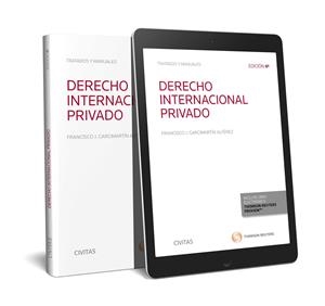 DERECHO INTERNACIONAL PRIVADO (PAPEL + E-BOOK) | 9788491528500 | GARCIMARTÍN ALFÉREZ, FRANCISCO J. | Galatea Llibres | Librería online de Reus, Tarragona | Comprar libros en catalán y castellano online