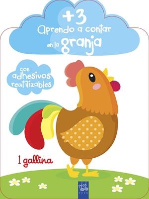 APRENDO A CONTAR EN LA GRANJA +3 | 9788408201168 | YOYO | Galatea Llibres | Llibreria online de Reus, Tarragona | Comprar llibres en català i castellà online