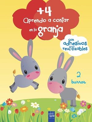 APRENDO A CONTAR EN LA GRANJA +4 | 9788408201175 | YOYO | Galatea Llibres | Llibreria online de Reus, Tarragona | Comprar llibres en català i castellà online