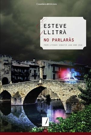NO PARLARÀS | 9788490348024 | LLITRÀ, ESTEVE | Galatea Llibres | Librería online de Reus, Tarragona | Comprar libros en catalán y castellano online