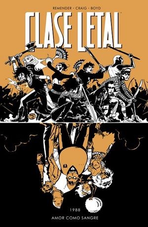 CLASE LETAL 7 | 9788467934342 | REMENDER - CRAIG | Galatea Llibres | Librería online de Reus, Tarragona | Comprar libros en catalán y castellano online