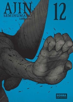 AJIN (SEMIHUMANDO) 12 | 9788467934687 | SAKURAI, GAMON | Galatea Llibres | Librería online de Reus, Tarragona | Comprar libros en catalán y castellano online