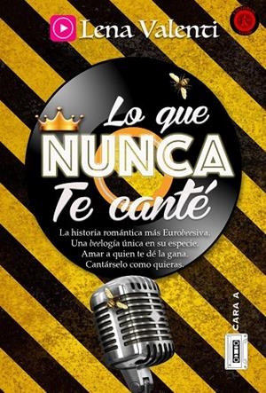 LO QUE NUNCA TE CANTÉ. CARA A | 9788494984617 | VALENTI, LENA | Galatea Llibres | Llibreria online de Reus, Tarragona | Comprar llibres en català i castellà online