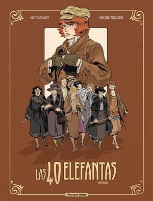 LAS 40 ELEFANTAS INTEGRAL | 9788417536091 | TOUSSAINT, KID | Galatea Llibres | Llibreria online de Reus, Tarragona | Comprar llibres en català i castellà online