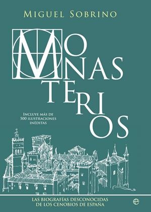MONASTERIOS | 9788491645191 | SOBRINO, MIGUEL | Galatea Llibres | Llibreria online de Reus, Tarragona | Comprar llibres en català i castellà online