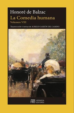 LA COMEDIA HUMANA. VOLUMEN VIII | 9788494937620 | DE BALZAC, HONORÉ | Galatea Llibres | Llibreria online de Reus, Tarragona | Comprar llibres en català i castellà online