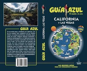 CALIFORNIA Y LAS VEGAS GUIA AZUL 2019 | 9788417368999 | MONREAL, MANUEL/YUSTE, ENRIQUE/MAZARRASA, LUIS | Galatea Llibres | Llibreria online de Reus, Tarragona | Comprar llibres en català i castellà online