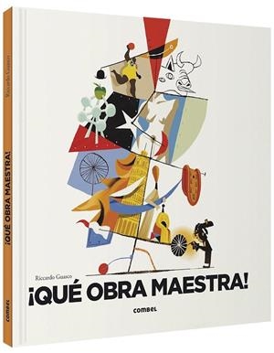 ¡QUÉ OBRA MAESTRA! | 9788491014768 | GUASCO, RICCARDO | Galatea Llibres | Librería online de Reus, Tarragona | Comprar libros en catalán y castellano online