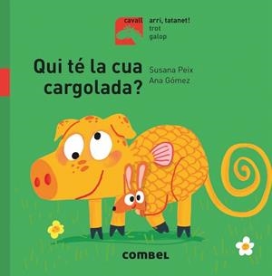 QUI TÉ LA CUA CARGOLADA? | 9788491014140 | PEIX CRUZ, SUSANA | Galatea Llibres | Librería online de Reus, Tarragona | Comprar libros en catalán y castellano online
