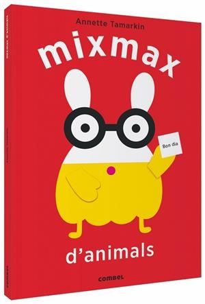 MIXMAX D'ANIMALS | 9788491014775 | TAMARKIN, ANNETTE | Galatea Llibres | Librería online de Reus, Tarragona | Comprar libros en catalán y castellano online