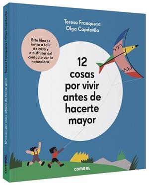12 COSAS POR VIVIR ANTES DE HACERTE MAYOR | 9788491014652 | FRANQUESA CODINACH, TERESA | Galatea Llibres | Librería online de Reus, Tarragona | Comprar libros en catalán y castellano online