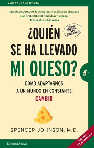 QUIÉN SE HA LLEVADO MI QUESO? | 9788416997091 | JOHNSON, SPENCER | Galatea Llibres | Llibreria online de Reus, Tarragona | Comprar llibres en català i castellà online