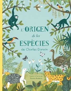 L'ORIGEN DE LES ESPÈCIES | 9788417376932 | RADEVA, SABINA | Galatea Llibres | Librería online de Reus, Tarragona | Comprar libros en catalán y castellano online