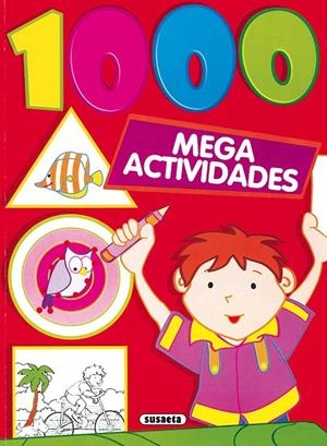 1.000 MEGA ACTIVIDADES Nº 2 | 9788430566174 | Galatea Llibres | Librería online de Reus, Tarragona | Comprar libros en catalán y castellano online