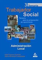 TRABAJADOR SOCIAL. TEMARIO VOL 3 | 9788466505345 | TRIGUEROS GUARDIOLA, ISABEL | Galatea Llibres | Librería online de Reus, Tarragona | Comprar libros en catalán y castellano online