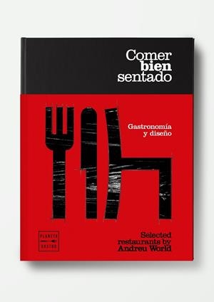 COMER BIEN SENTADO | 9788408206842 | WORLD, ANDREU | Galatea Llibres | Llibreria online de Reus, Tarragona | Comprar llibres en català i castellà online